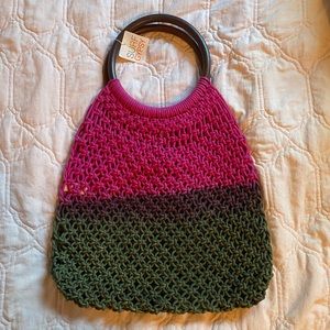 Macrame Crochet bag !